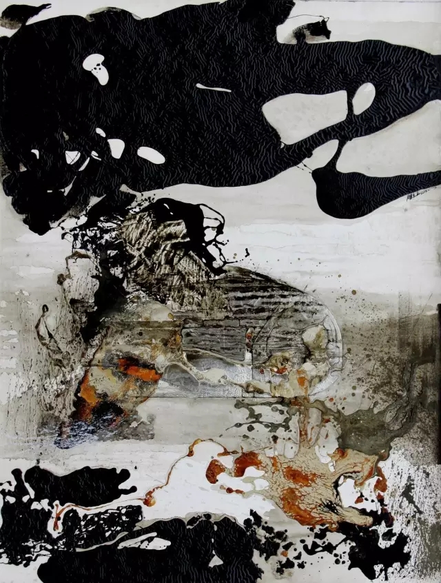 具象抽象意象之漆画艺术——陈金华